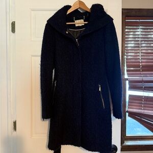 Cole Haan Black Teddy Jacket